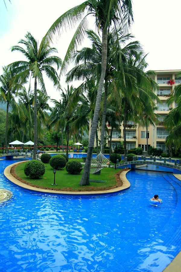 Sanya Resort Golden Palm Exteriör bild