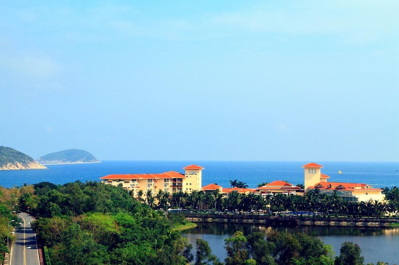 Sanya Resort Golden Palm Exteriör bild