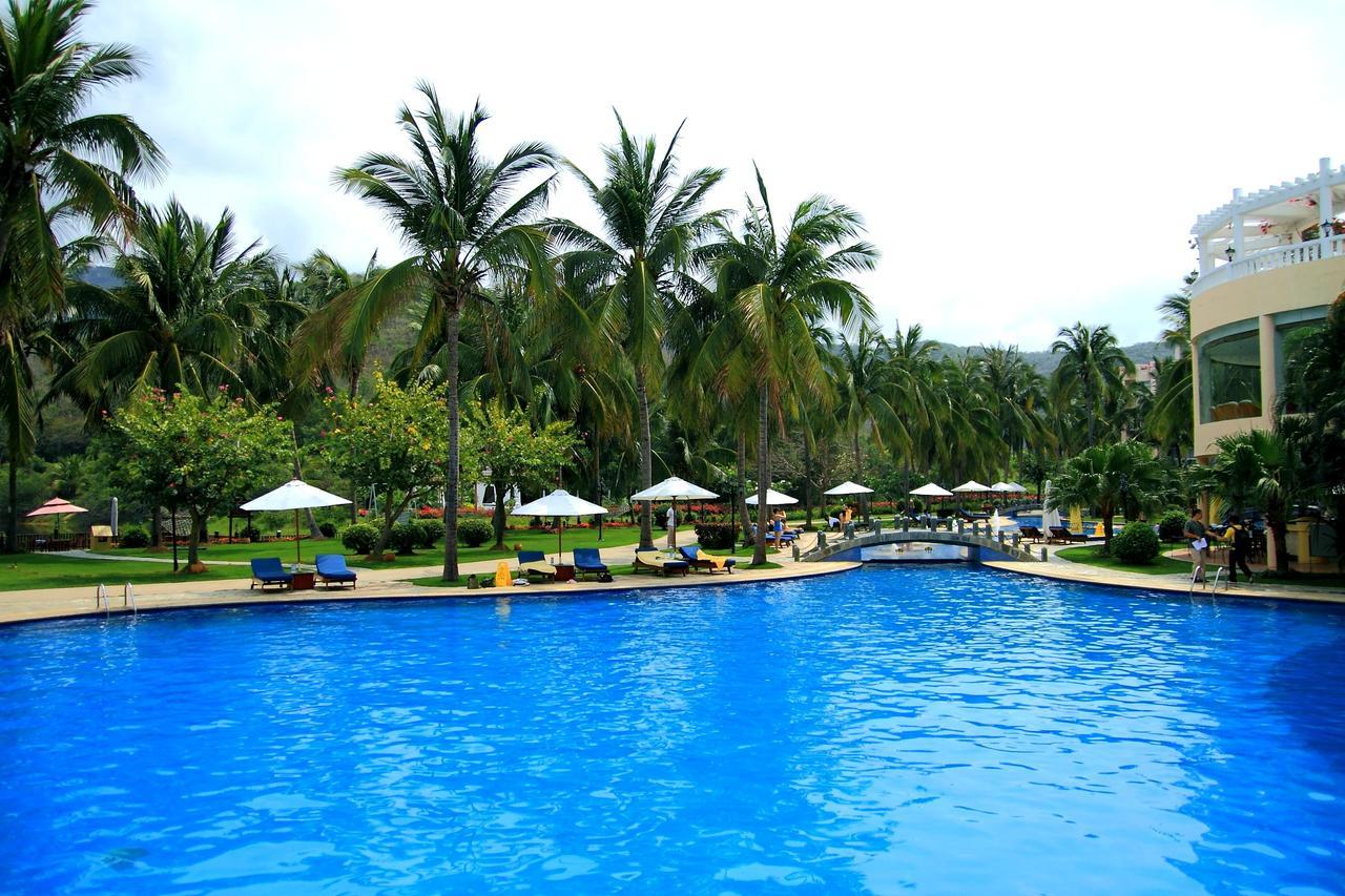 Sanya Resort Golden Palm Exteriör bild