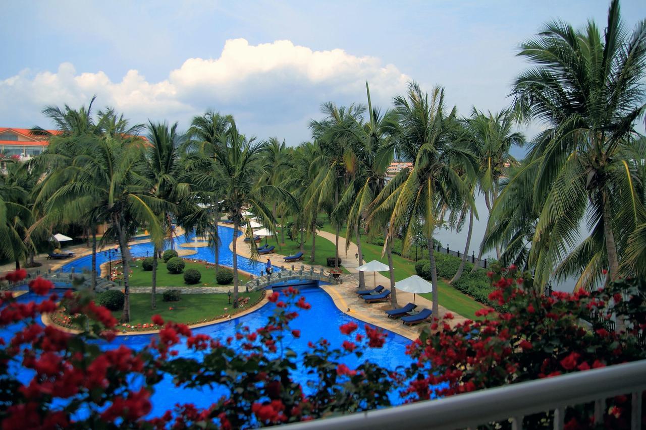 Sanya Resort Golden Palm Exteriör bild
