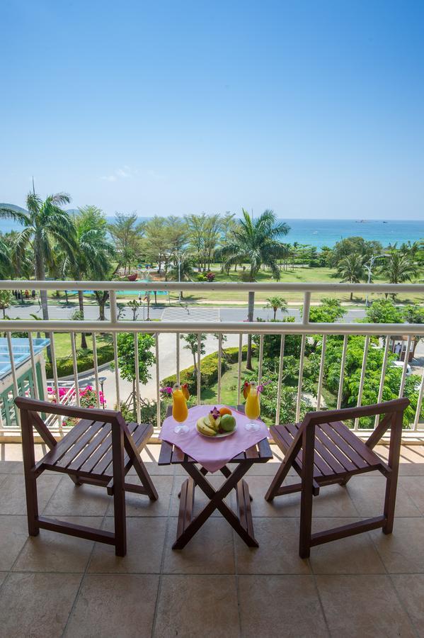 Sanya Resort Golden Palm Exteriör bild