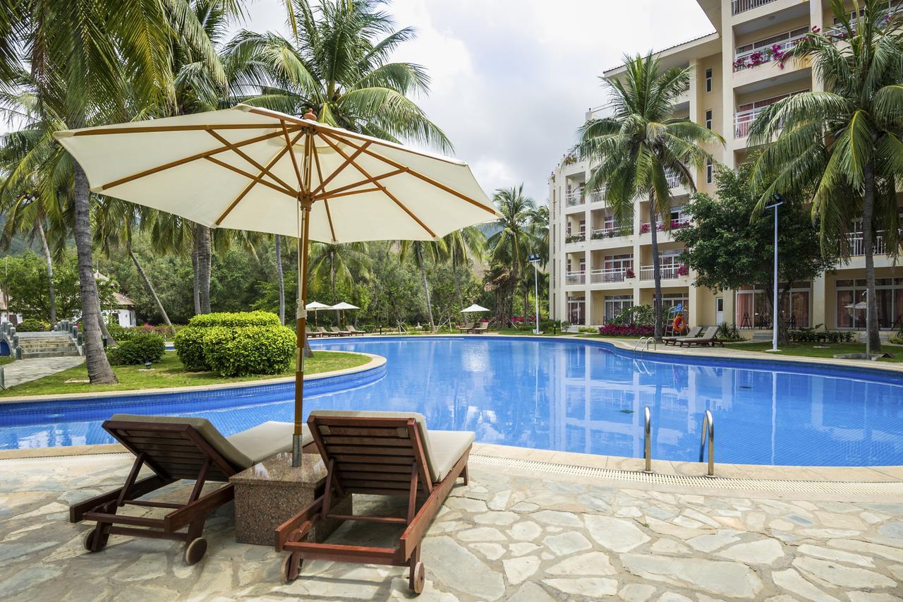 Sanya Resort Golden Palm Exteriör bild