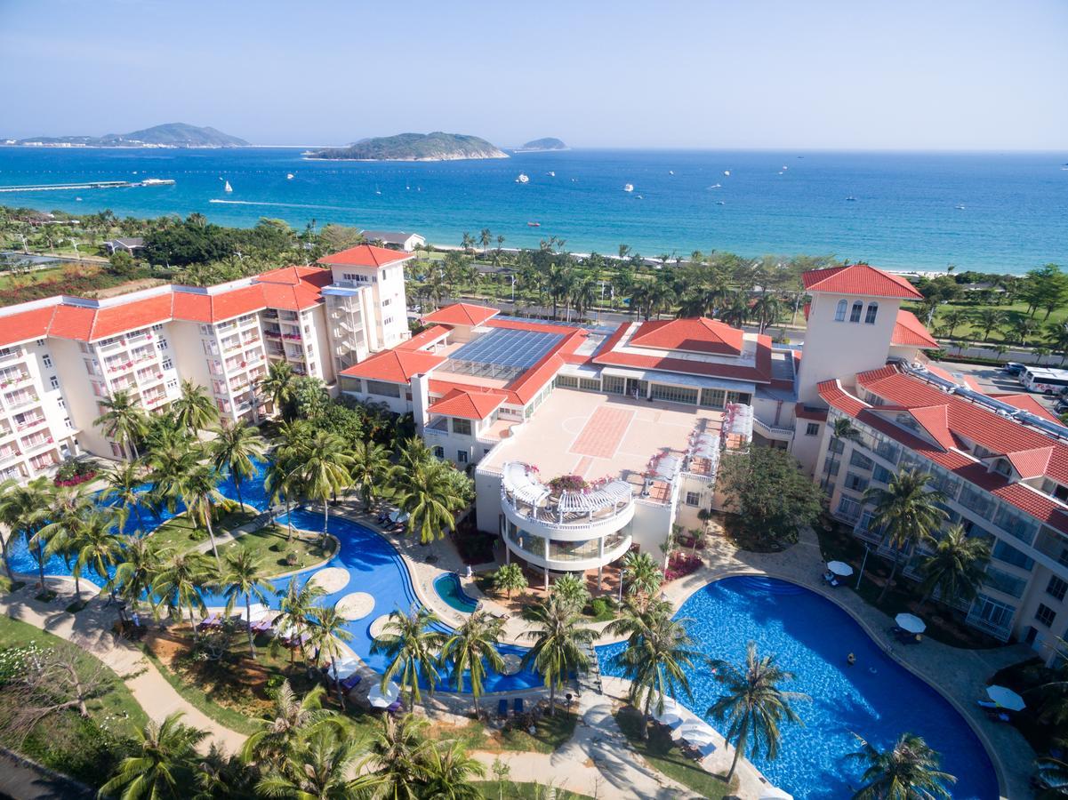 Sanya Resort Golden Palm Exteriör bild