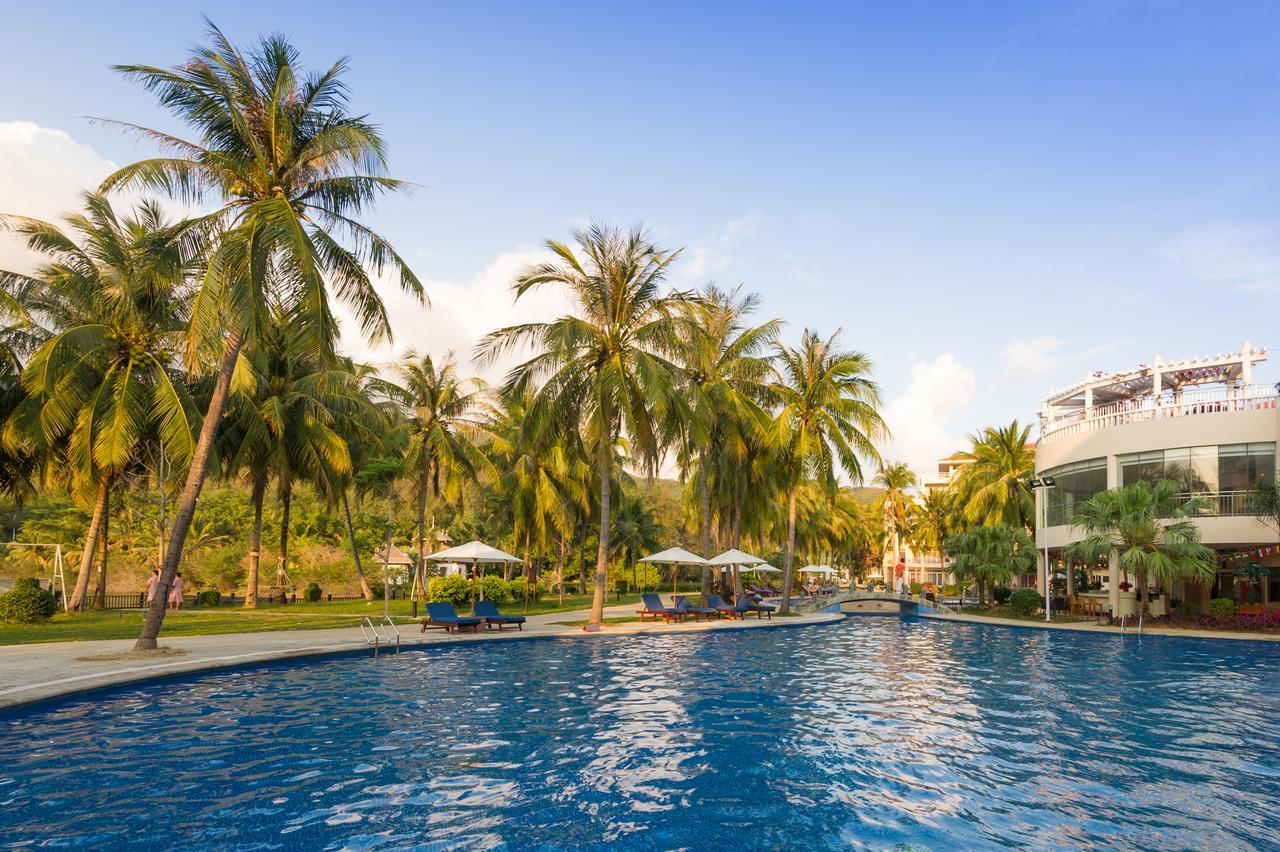 Sanya Resort Golden Palm Exteriör bild